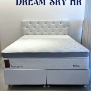 Dream Sky Hr - Solar (Box + Colchão)