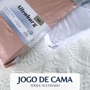 JOGO DE CAMA TOQUE ACETINADO ALTENBURG