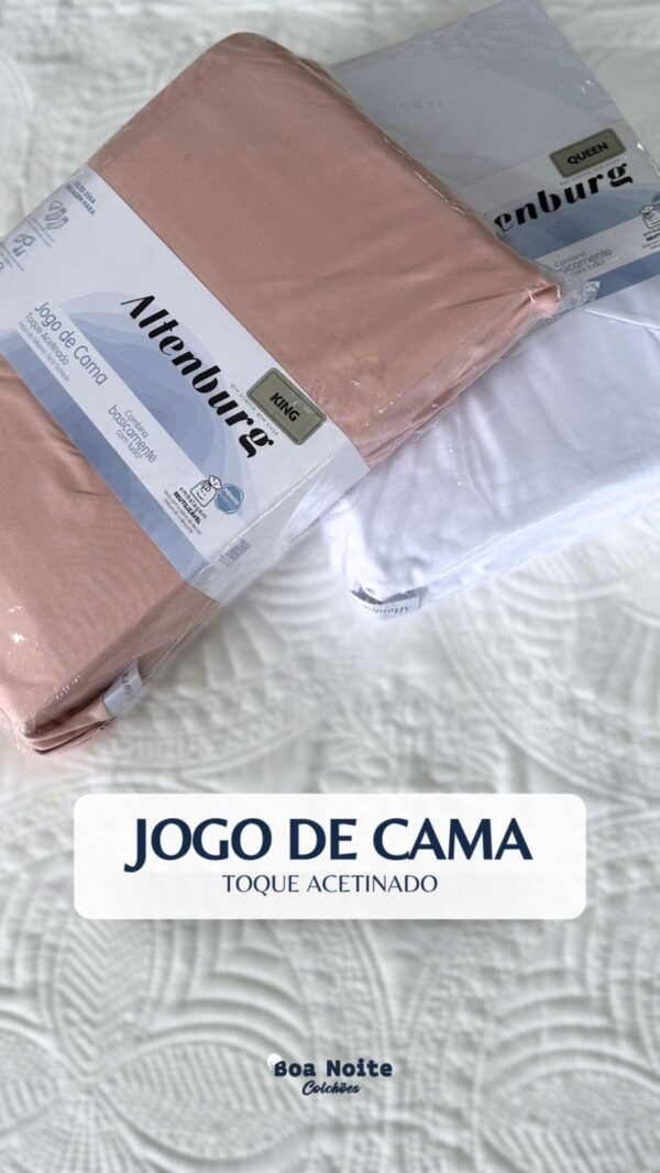 JOGO DE CAMA TOQUE ACETINADO ALTENBURG