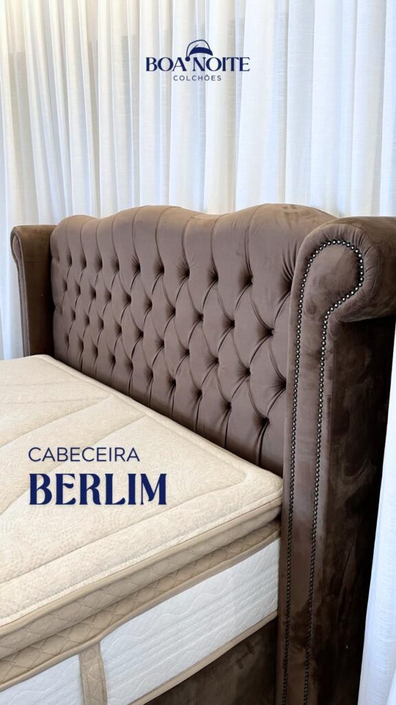 Cabeceira Berlim Queen