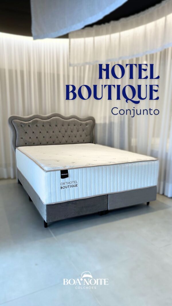 Conjunto Hotel Boutique - Ortobom