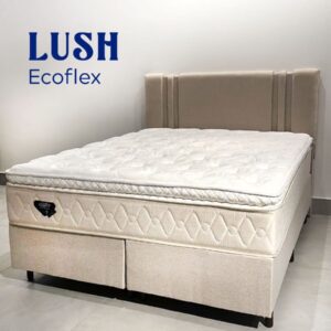 Lush - Ecoflex (Box + Colchão)